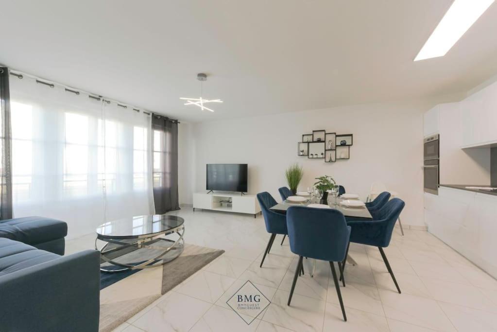 Faubourg Appartement Disneyland Bmyguest เซร์ริส ภายนอก รูปภาพ